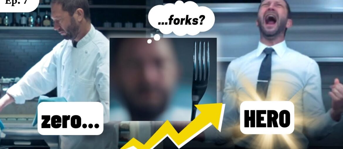 Richie's Restaurant Revealed | Pro Chef Explains - Season 2 of The Bear, Episode 7 "Forks"