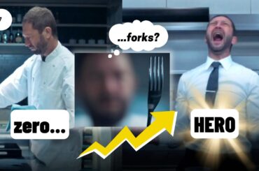 Richie's Restaurant Revealed | Pro Chef Explains - Season 2 of The Bear, Episode 7 "Forks"