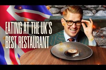 Dining at UK's Best Restaurant