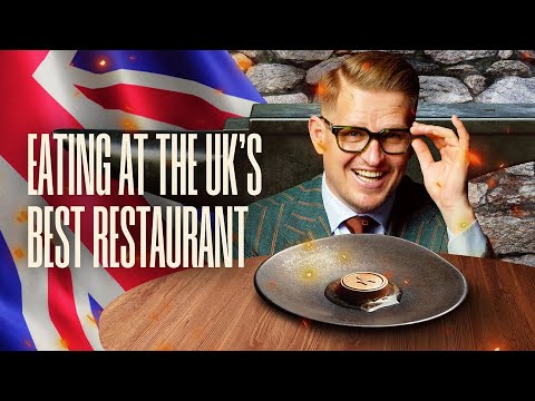 Dining at UK’s Best Restaurant Dining at UK's Best Restaurant