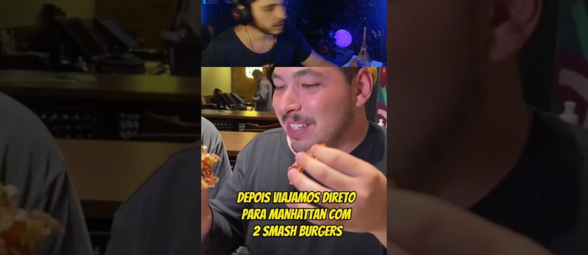 SPIGOLON REACT - E AI BURGER  #comida #food