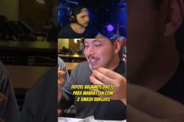 SPIGOLON REACT - E AI BURGER  #comida #food