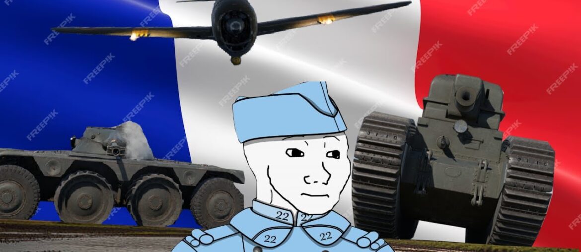 The French in Warthunder The French in Warthunder