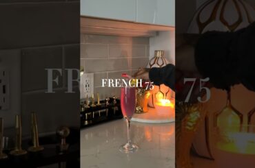 French 75 #cocktail #drinkrecipes #cocktailrecipe