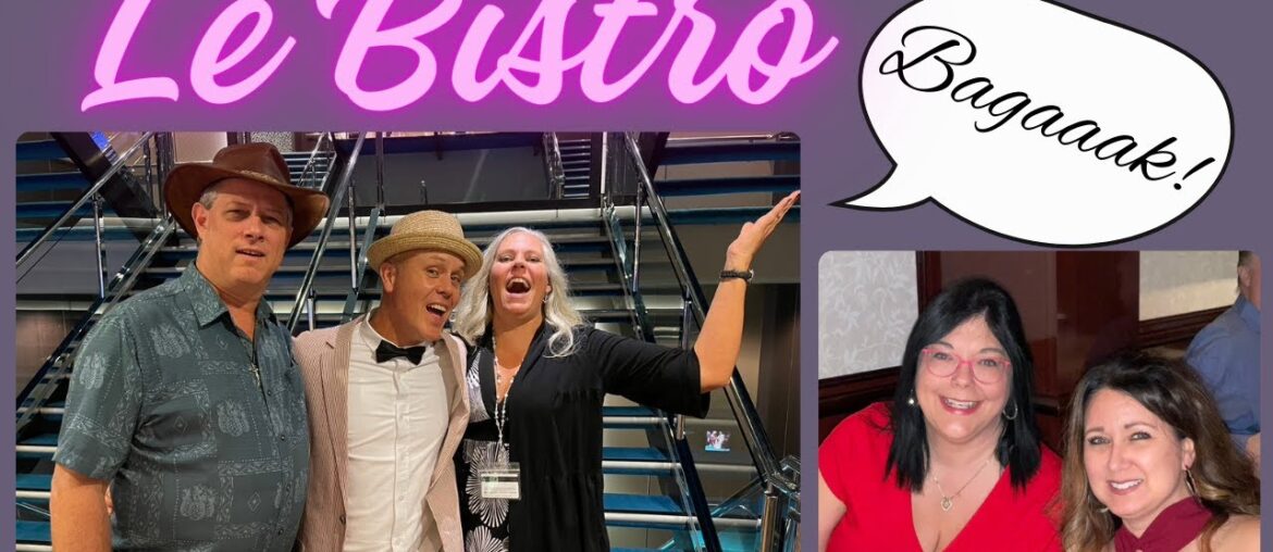 Fine Dining with a Flamingo and a Rooster! Fine Dining with a Flamingo and a Rooster!