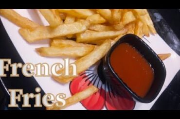 Bilkul easy tarike se bnaye French Fries recipe#cooking