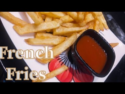 Bilkul easy tarike se bnaye French Fries recipe#cooking Bilkul easy tarike se bnaye French Fries recipe#cooking