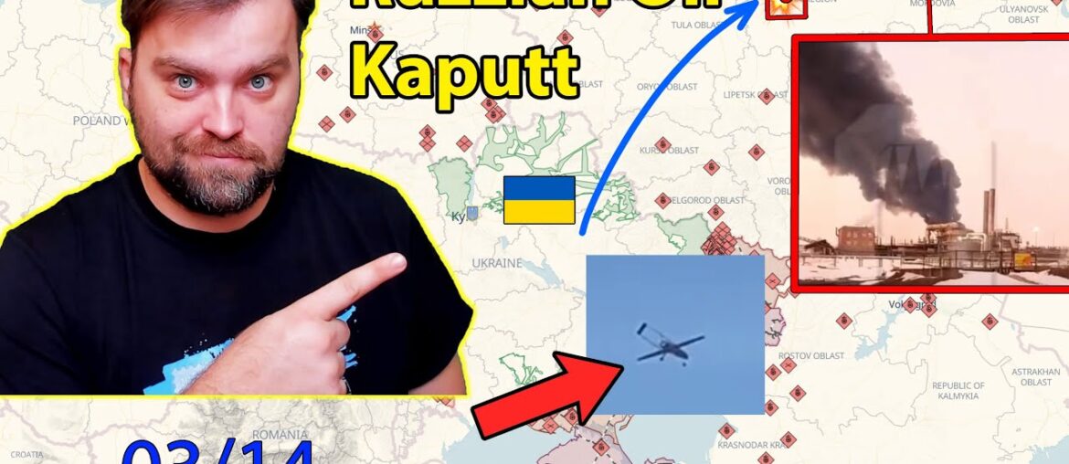 Update from Ukraine | Ruzzian Oil is Kaputted by Drones | It may stop Ruzzian tanks Update from Ukraine | Ruzzian Oil is Kaputted by Drones | It may stop Ruzzian tanks