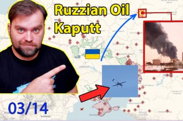 Update from Ukraine | Ruzzian Oil is Kaputted by Drones | It may stop Ruzzian tanks