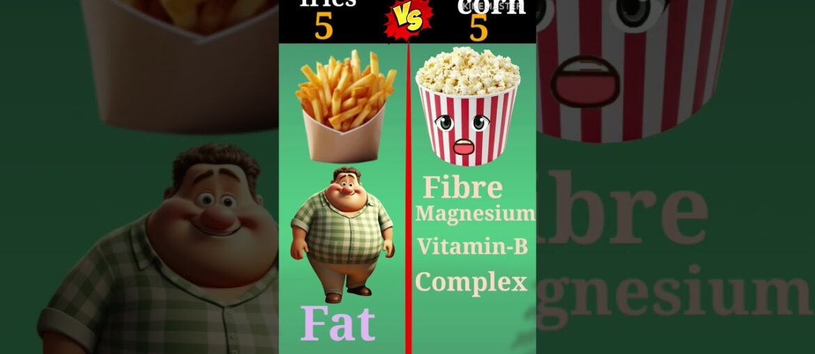 French fries vs popcorn//popcorn vs french fries/#youtubeshorts /#viral /#shorts