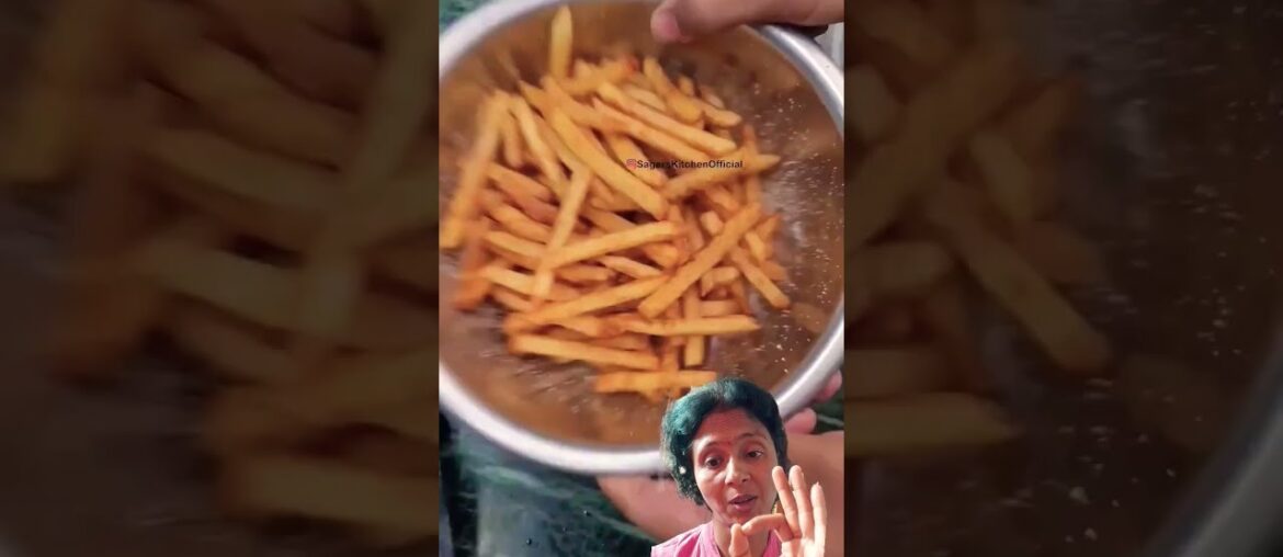 French Fry Gunja Vlog Bihar @SagarsKitchen French Fry Gunja Vlog Bihar @SagarsKitchen