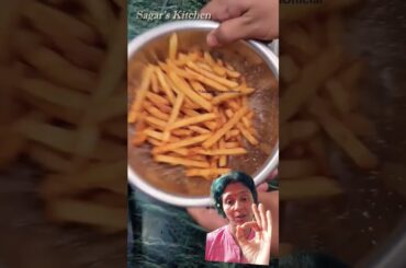 French Fry     Gunja Vlog Bihar @SagarsKitchen