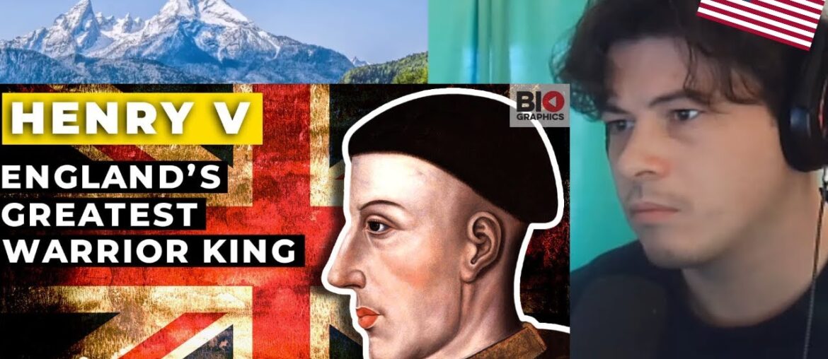 American Reacts Henry V: England’s Greatest Warrior King American Reacts Henry V: England’s Greatest Warrior King