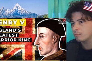 American Reacts Henry V: England’s Greatest Warrior King