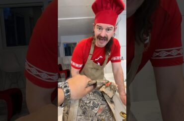 Can He Make a Gourmet Meal Using Only Fast Food as Ingredients?