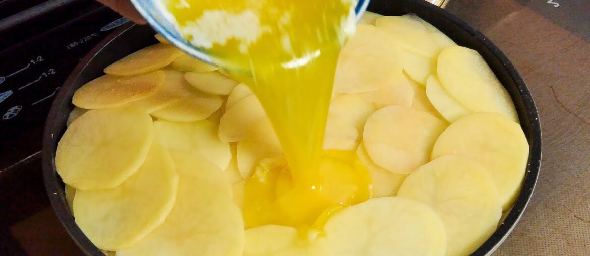 Simple French recipe with 3 INGREDIENTS: Potatoes, Butter and Salt! Amazing Recipe Simple French recipe with 3 INGREDIENTS: Potatoes, Butter and Salt! Amazing Recipe