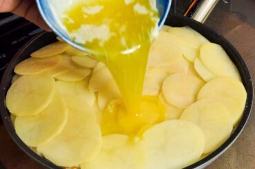 Simple French recipe with 3 INGREDIENTS: Potatoes, Butter and Salt! Amazing Recipe