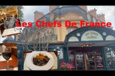 Les Chefs de France Dining Review #leschefsdefrance #epcoteats #epcotworldshowcase #disneydining