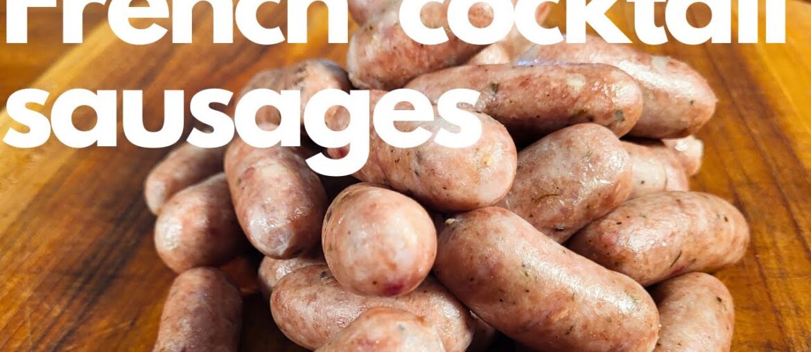 Chipolata | French Cocktail Sausages | Gourmet Woodsman Chipolata | French Cocktail Sausages | Gourmet Woodsman