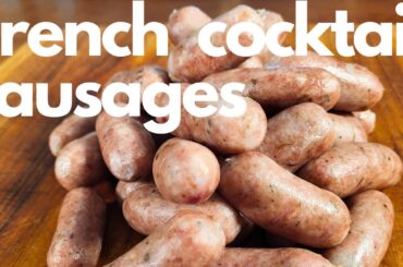 Chipolata | French Cocktail Sausages | Gourmet Woodsman