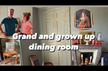 Our 1880s French Dining Room Make Over!