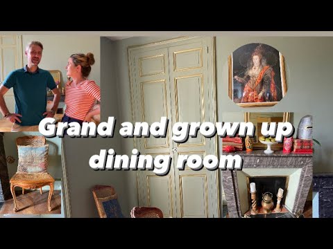 Our 1880s French Dining Room Make Over! Our 1880s French Dining Room Make Over!