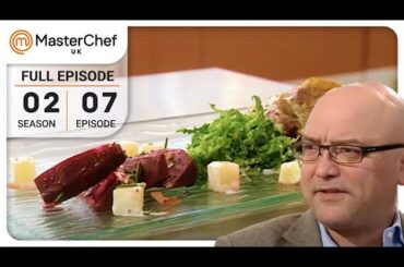 Classic French Dishes Challenge | MasterChef UK: The Professionals | S02 EP07