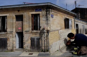 This Once Crumbling Ruin Gets an Earth For The First Time.