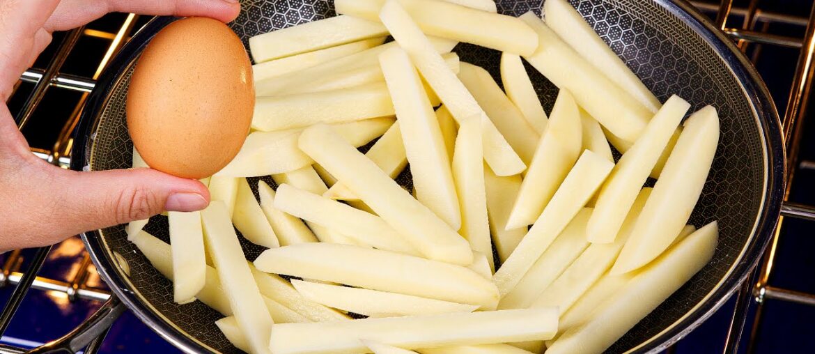 Better than fries! Don't go to McDonalds anymore! Crispy, easy and very delicious! Simple recipe!