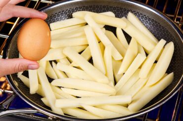 Better than fries! Don't go to McDonalds anymore! Crispy, easy and very delicious! Simple recipe!