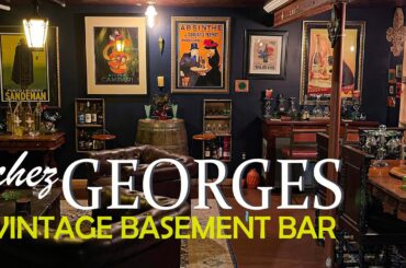 French Wine Bar Hidden Away in The Basement
