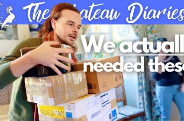 Finding Bargains Online to Get Ready for our Chateau Guest Season!