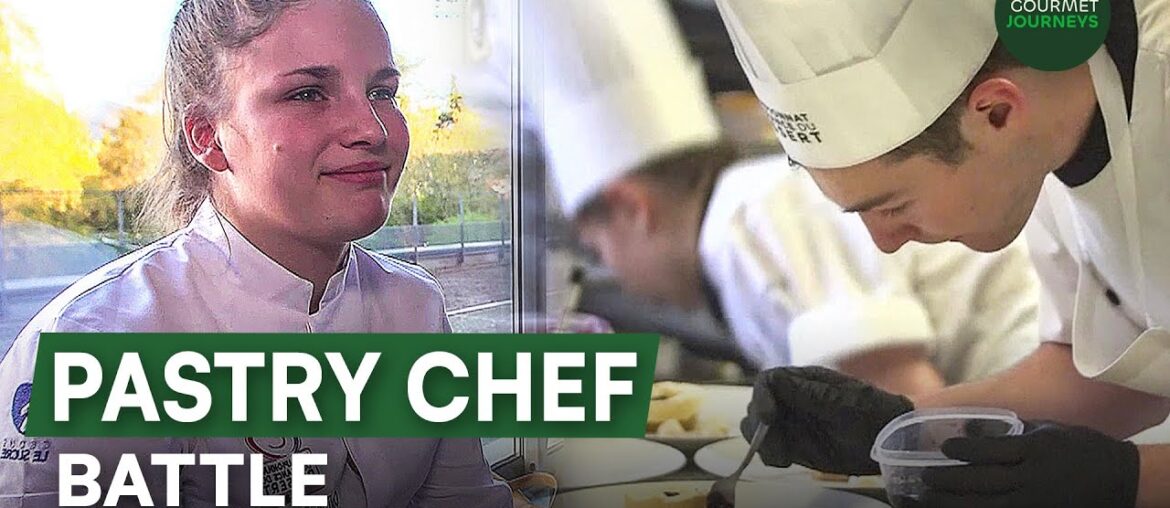 French Dessert Championship Finals: Behind the Scenes! | Chefs