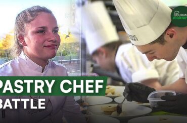 French Dessert Championship Finals: Behind the Scenes! | Chefs