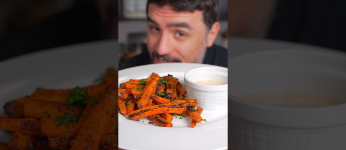 Carrot French Fries! #carrotfries #carrotfrenchfries #fries