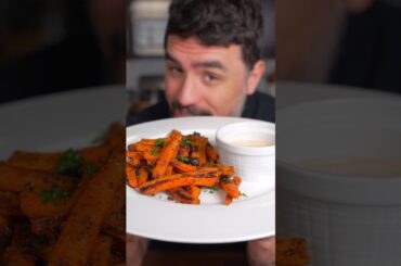 Carrot French Fries! #carrotfries #carrotfrenchfries #fries