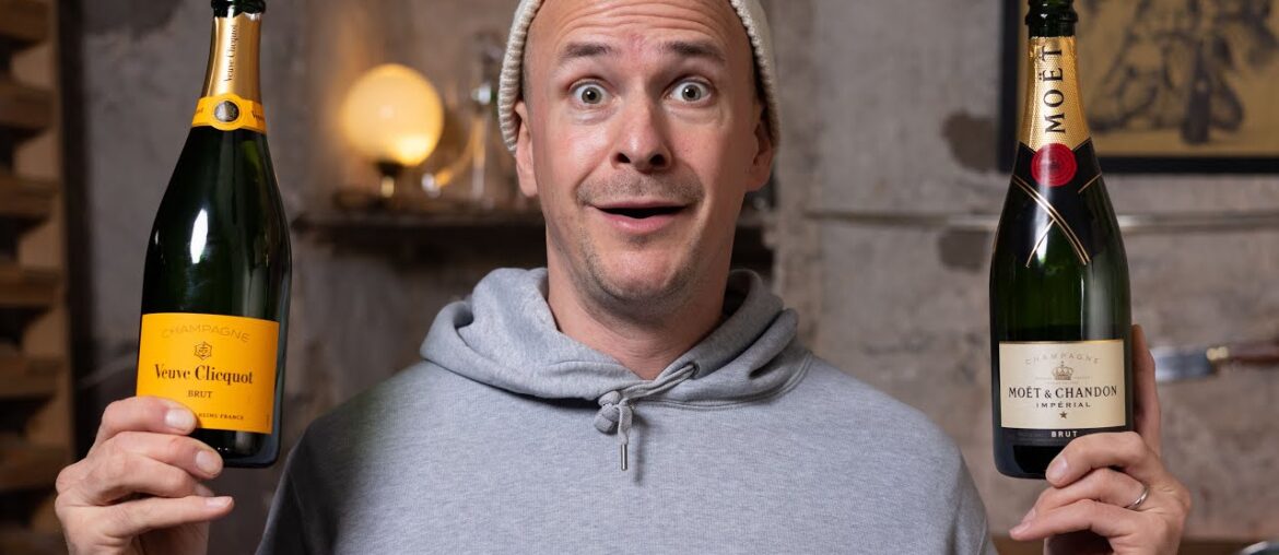 BIG Champagne Surprises! Grand Marques Blind Tasting