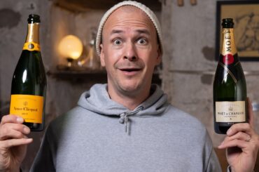 BIG Champagne Surprises! Grand Marques Blind Tasting