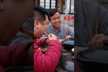 Blind box series: Spare ribs, bitter melon with peppercorns, braised chicken steak