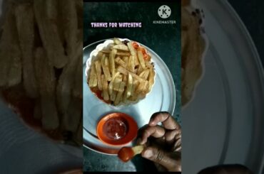 #French fry recipe #crispy French fry #short #ytshorts #panchmelkitchen