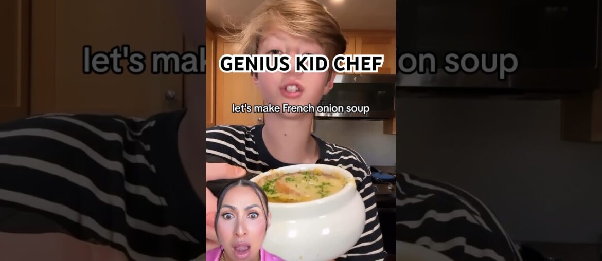 Kid Chef can cook French Onion Soup #dinner #dinnerideas #dinnertime #dinnerrecipes #dinnertalk Kid Chef can cook French Onion Soup #dinner #dinnerideas #dinnertime #dinnerrecipes #dinnertalk