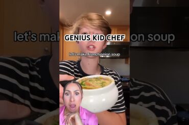 Kid Chef can cook French Onion Soup #dinner #dinnerideas #dinnertime #dinnerrecipes #dinnertalk