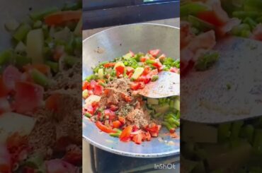 French beans#shorts  #cooking #beansrecipe #vegetables #indianfood #gharkakhana #rasoi