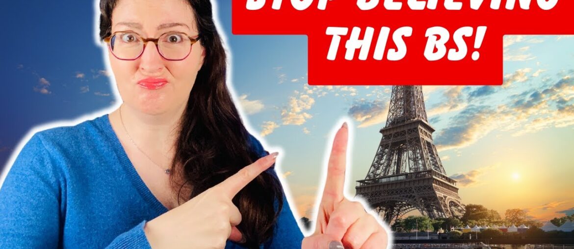 5 MAJORLY WRONG MYTHS ABOUT FRENCH PEOPLE + the actual TRUTH!