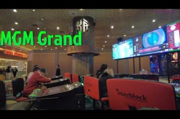 MGM Grand Las Vegas, March 2024