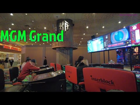 MGM Grand Las Vegas, March 2024 MGM Grand Las Vegas, March 2024