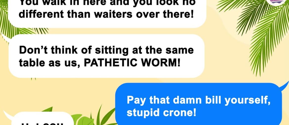 [Apple] MIL humiliated me and threw me out of the fancy restaurant, but my husband didn't even care