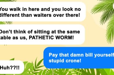[Apple] MIL humiliated me and threw me out of the fancy restaurant, but my husband didn't even care
