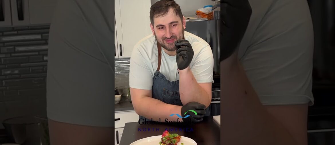 Malossol Salmon Salad with Aioli: A Degustation Delight Malossol Salmon Salad with Aioli: A Degustation Delight