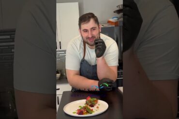 Malossol Salmon Salad with Aioli: A Degustation Delight